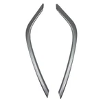 Lh&rh Pair Front Bumper Headlight Molding Silver For Hyundai Kona 2022-2023. Fixed Price $64.99.
