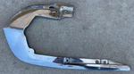 Cadillac Left Front Bumper Upper End Chrome Filler Trim Bezel 1968 Oem 3. Fixed Price $125.00.