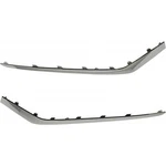 For Hyundai Sonata Bumper Trim 2018 Driver And Passenger Pair Front Molding. Fixed Price $91.29.