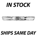 New Chrome Rear Bumper Face Bar 2007-2014 Ford Econoline Van W/ Park Assist. Fixed Price $641.99.