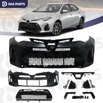 Front Bumper Upper Lower Grille Fog Light Bracket For 2017-2019 Toyota Corolla. Fixed Price $249.95.