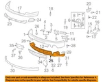 Gm Oem Front Bumper-spoiler Lip Chin Splitter 15131299. Fixed Price $165.80.