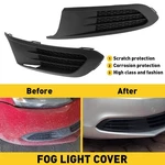 1/2FOG Light Lamp Hole Cover With Chrome Trim Left Right For Volkswagen Jet B. Fixed Price $8.54.