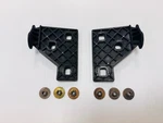 96-02 Bmw Z3M Roadster Front Bumper Bracket Guide Retainer Set W/ Nuts. Fixed Price $59.95.
