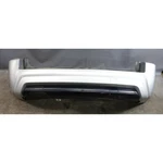 Damaged 2004-2010 Bmw E83 X3 M-sport Rear Bumper Cover Trim Titan Silver Oem. Fixed Price $187.50.