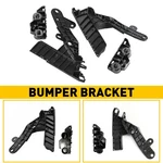 Set Of 4 Bumper Brackets For 2013-2015 Nissan Altima Sedan Front Lh Rh Car Parts. Fixed Price $17.99.