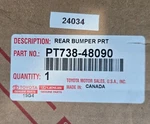 New 2010-2015 Lexus RX350 Oem Rear Bumper Protector Molding Trim PT738-48090. Fixed Price $89.99.