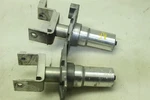 Pair Oem Audi A8 04-09 Front Bumper Shocks Left Right 4E0807271A 4E0807272A. Fixed Price $56.99.