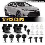 17X Clips Fix Front Bumper For Toyota Corolla 2009-2019 Guarantee. Fixed Price $12.99.