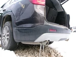 Used Rear Bumper Assembly Fits: 2018 Gmc Acadia Vin Z 11TH Digit W/o Tow Pa. Fixed Price $477.29.