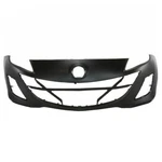 New Primed Front Bumper Cover For 2010-2011 Mazda 2.0L MA1000223 BCW850031JBB. Fixed Price $81.60.