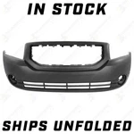 Primered Front Bumper Cover Ships Unfolded For 2007-2012 Dodge Caliber W/ Fog. Fixed Price $190.99.