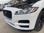 Front Bumper Assembly 2019 2020 Jaguar F-pace 1AA White Fits Base 1025817. Fixed Price $2145.00.