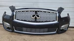 2015-2019 Infiniti Q70 Front Bumper Complete Blue W/ Grill Local Pickup Dallas. Fixed Price $1865.50.