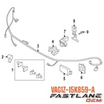2009-2021 Ford Explorer Rear Park Assist Sensor New Oem VAG1Z-15K859-A. Fixed Price $175.30.