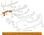 Gm Oem 16-19 Cruze Rear Bumper Components-side Support 84142841. Fixed Price $31.83.