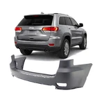 Rear Bumper Cover For 2011-2020 Jeep Grand Cherokee. Fixed Price $147.23.