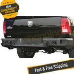 Fab Fours DR03-W1050-1 Premium Rear Bumper For 2003-2009 Dodge 2500/3500. Fixed Price $1845.90.