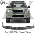 Front Bumper Reinforcement Impact Bar Steel 2002-2004 Nissan Xterra. Fixed Price $237.00.
