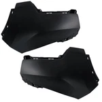 Set Of 2 Bumper Face Bar Ends Extensions Front Driver & Passenger Side Pair. Fixed Price $337.41.