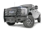 Fab Fours FS23-S5960-1 Black Steel Front Bumper. Fixed Price $1729.99.