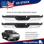 New Chrome Rear Bumper Assembly For Ram 2500 3500 2013 2015 2016 2017 2018. Fixed Price $205.99.