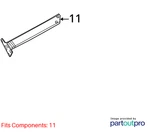 Jeep 2014-2018 Cherokee Lower Load Beam 68143954AC. Fixed Price $144.99.