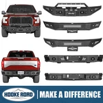 Hooke Off-road Front Rear Bumper W/ Led Light Fit 2015-2017 Ford F-150. Fixed Price $459.79.