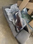 2017-2022 Ford Super Duty F250 F350 Rear Left Bumper End W/o Sensor Hole. Fixed Price $85.00.