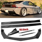 Front Bumper Lip Splitter Spoiler Rear Strut Rod Body For Porsche 718 Cayman. Fixed Price $269.99.
