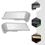 Left And Right Rear Bumper End Set 2021-2023 Ford F-150 Cap. Fixed Price $167.33.