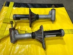 Oem Audi C5 Allroad Front Bumper Shock Mount Set 4Z7807271 4Z7807272 01 - 05. Fixed Price $75.00.