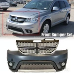For 2011-2019 Dodge Journey Front Bumper Cover Grille Complete. Fixed Price $327.00.