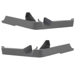 New Front Driver & Passenger Side Bumper Filler Set 03-07 Chevrolet Silverado. Fixed Price $34.11.