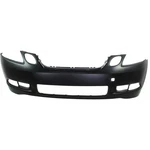 For Lexus GS430 Bumper Cover 2006 2007 Front Primed W/ Headlight Washer Holes. Fixed Price $178.14.