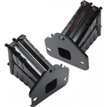 For Nissan Rogue Rear Bumper Bracket 2014-2018 Driver And Passenger Pair Steel. Fixed Price $118.76.