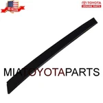 Genuine Toyota 13-18 RAV4 Rear Lh Moulding Front Door Window Frame 75756-0R010. Fixed Price $49.99.