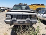 Rear Bumper Without Spare Tire Carrier Painted Fits 84-96 Cherokee 207085. Fixed Price $75.00.