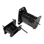 For Hyundai Fe Xl/santa 17-19 Bumper Brackets Driver And Passenger Side. Fixed Price $111.60.