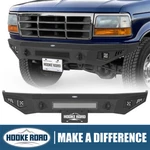 Hooke Road Front Bumper W/ Led Light Fit 1992-1996 Ford Bronco F-150 F-250 F-350. Fixed Price $399.88.