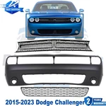 Front Bumper Cover & Grille Assembly Kit For 2015-2023 Dodge Challenger. Fixed Price $342.32.