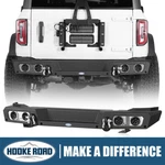 Hooke Road Bastion Steel Rear Bumper W/d-ring & Light Fit 2021-2026 Ford Bronco. Fixed Price $299.53.