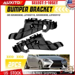 Front Right Left Bumper Bracket Fit 2014-16 Lexus IS250 IS300 IS350 IS200T 2-20X. Fixed Price $8.54.