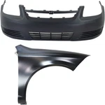 Auto Body Repair Chevrolet Cobalt Front 2005-2010, Passenger Side. Fixed Price $462.33.