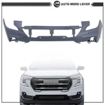 Primed Front Bumper Cover For 2022-2024 Gmc Terrain With Holes 84931971. Fixed Price $68.60.