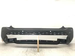 Rear Bumper Local Black 2021-2022 Nissan Rogue Sport S/sv/sl W/sensor Holes Oem. Fixed Price $180.50.