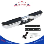 Rear Step Bumper 1999-2007 Ford F250 F350 Super Duty Chrome W/o Sensor Hole. Fixed Price $179.97.