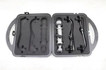 New Oem Ford Gooseneck Dual Trailer Hitch Kit LC3Z-19F503-B F-250 F-350 17-25. Fixed Price $348.95.
