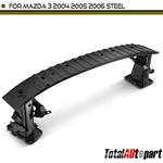 New Steel Bumper Reinforcement Impact Bar Mazda 3 2004 2005 2006 Front Side. Fixed Price $127.99.