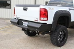 Fab Fours CH99-U1250-1 Elite Matte Black Rear Bumper 99-06 Silverado/sierra. Fixed Price $1210.20.